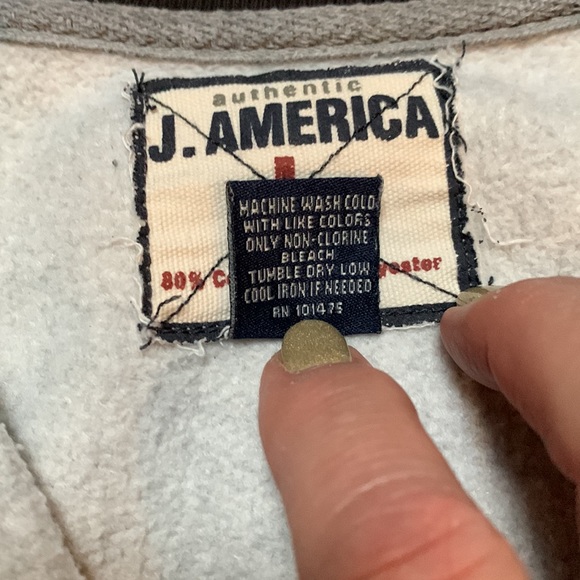 Vintage Crystal Mountain WA NWOT logo zip up sweatshirt - Picture 4 of 7